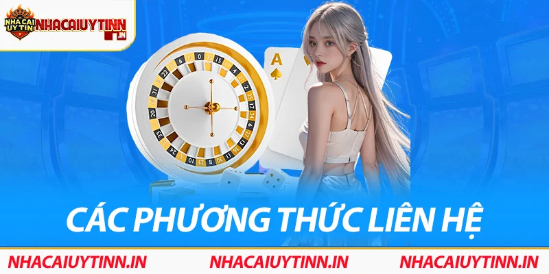 Các phương thức liên hệ chính thức
