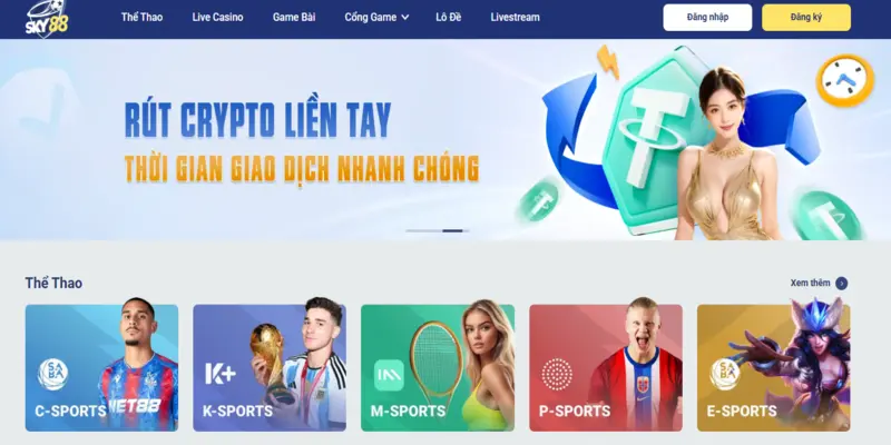 Các tiêu chí đánh giá sky88