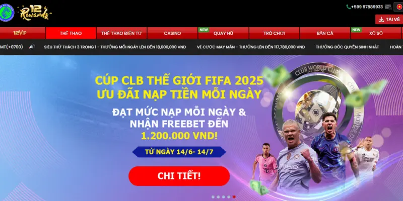 Giới thiệu nhà cái 12bet