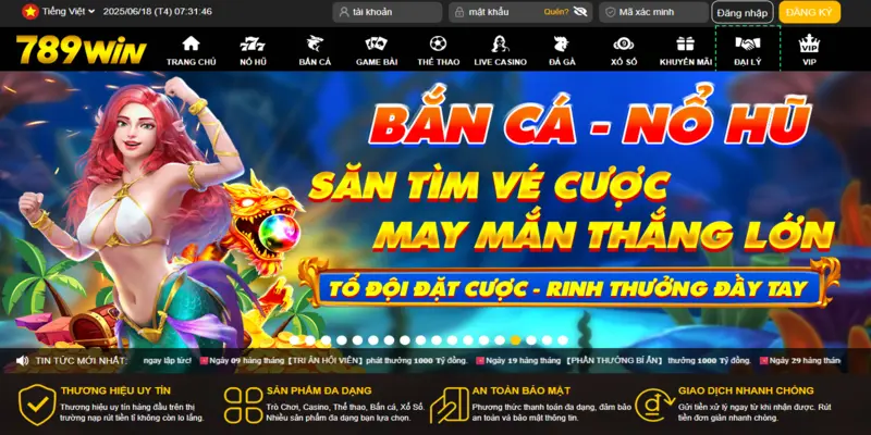 Giới thiệu về nhà cái 789win