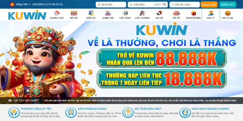Giới thiệu về nhà cái kuwin