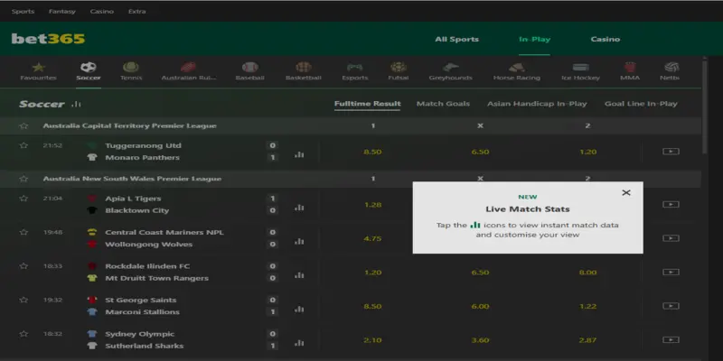Giới thiệu về nhà cái bet365