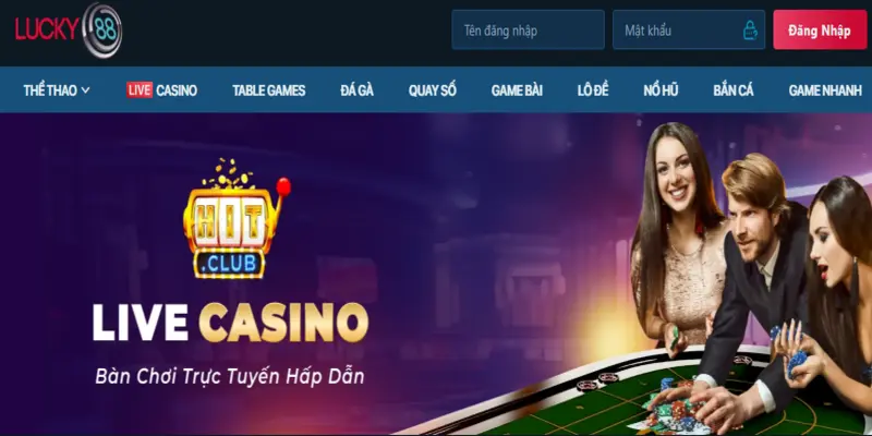 Giới thiệu về nhà cái lucky88