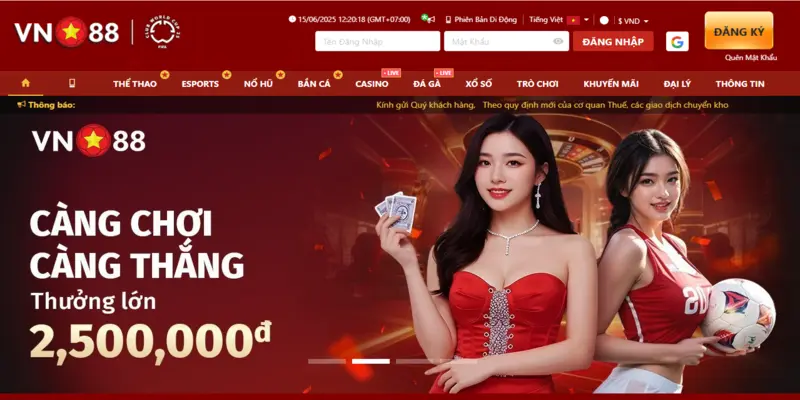 Giới thiệu về nhà cái vn88