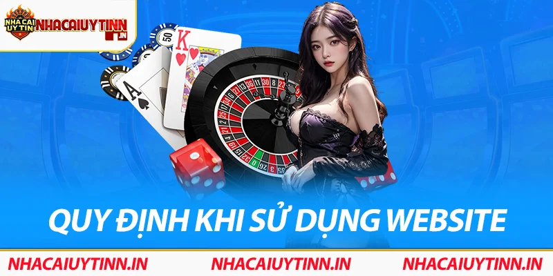 Quy định khi sử dụng website