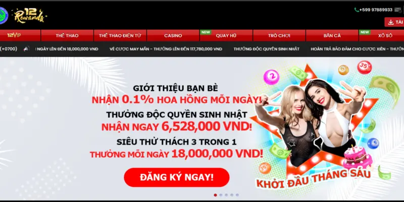 Sản phẩm cá cược đa dạng