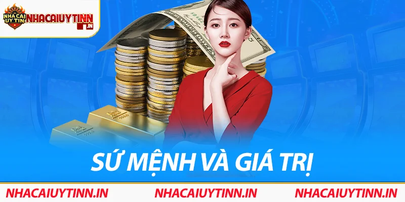 Sứ mệnh và giá trị