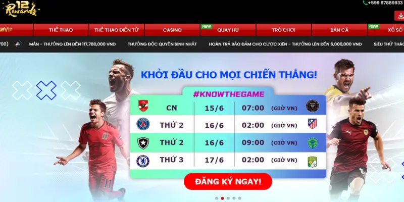 Tại sao nên chọn 12bet