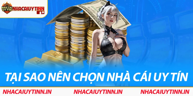 Tại sao nên chọn nhà cái uy tín