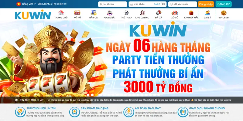 Các tiêu chí đánh giá kuwin
